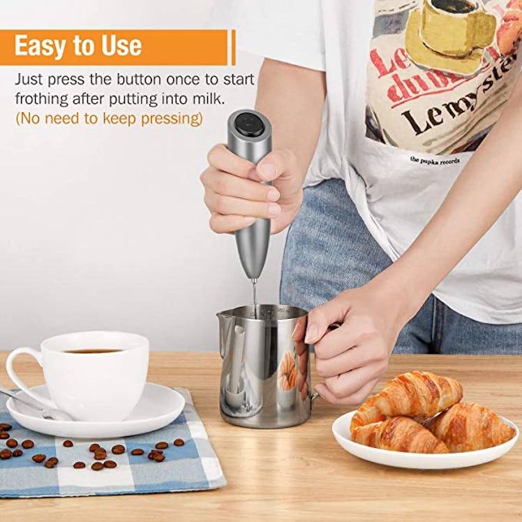 SIMPLETaste Milk Frother