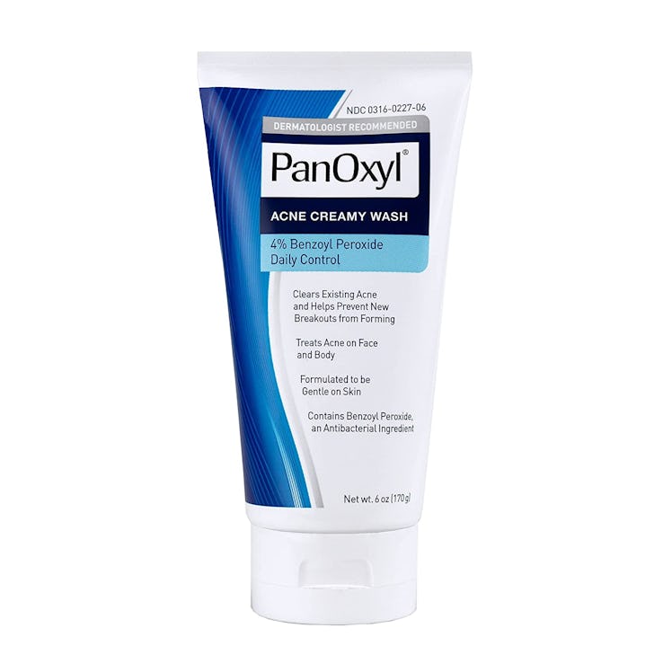 PanOxyl Antimicrobial Acne Creamy Wash 