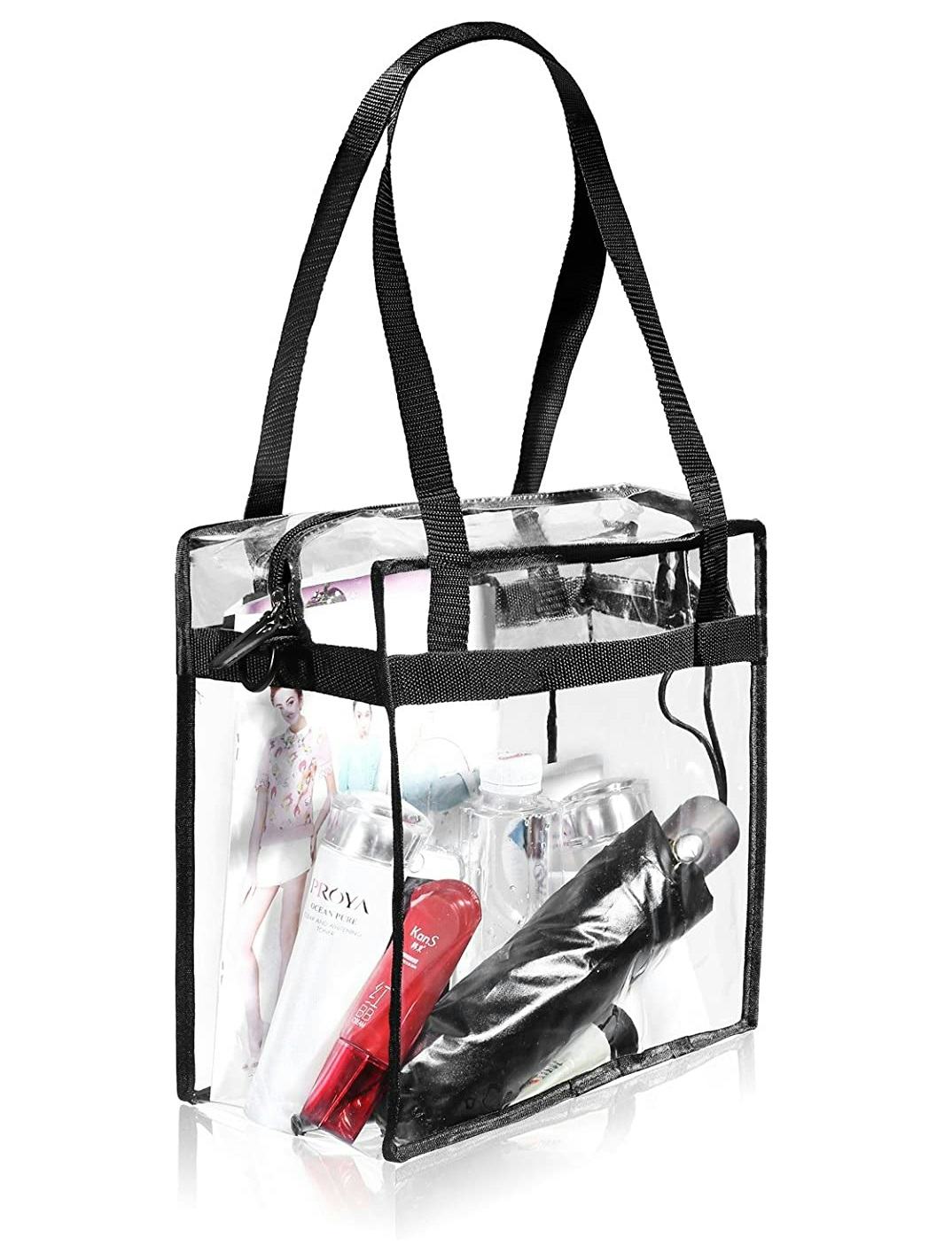 The 9 Best Clear Handbags