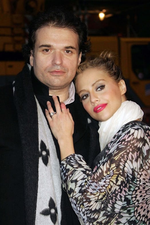 Brittany Murphy and her husband Simon Monjack