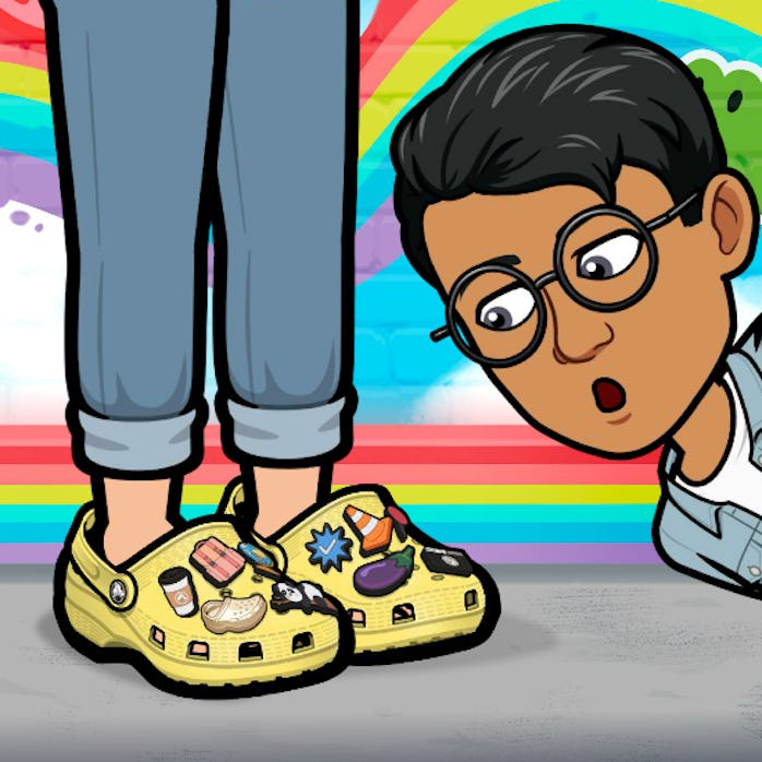 Crocs x Bitmoji