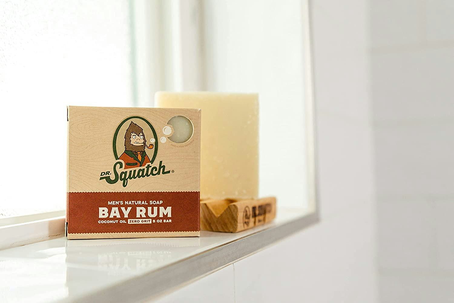 Dr. Squatch Bay Rum Soap