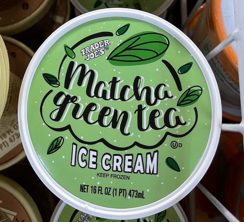 matcha ice cream