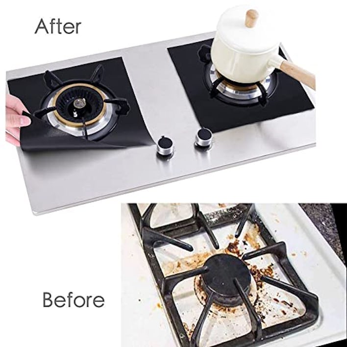 YRYM HT Stove Burner Covers (8-Pack)