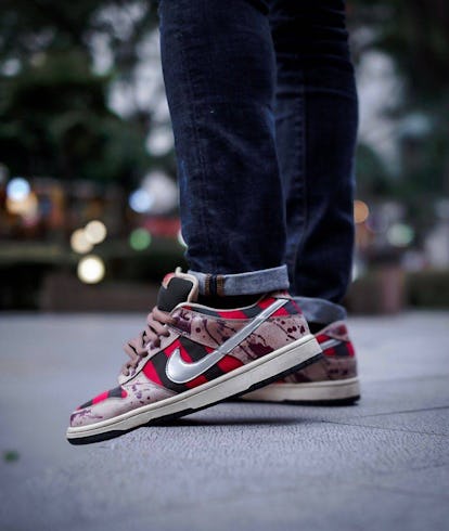 Dunk sb top freddy krueger
