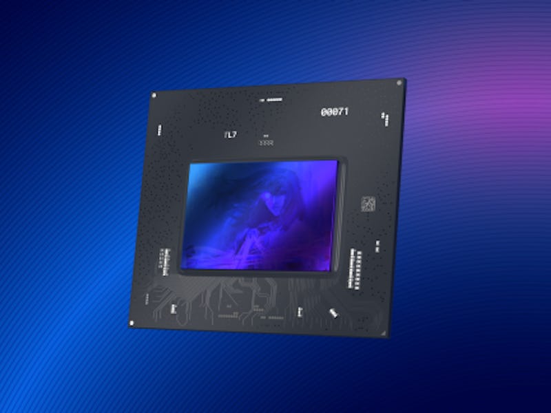 One of Intel's Arc graphic cards
