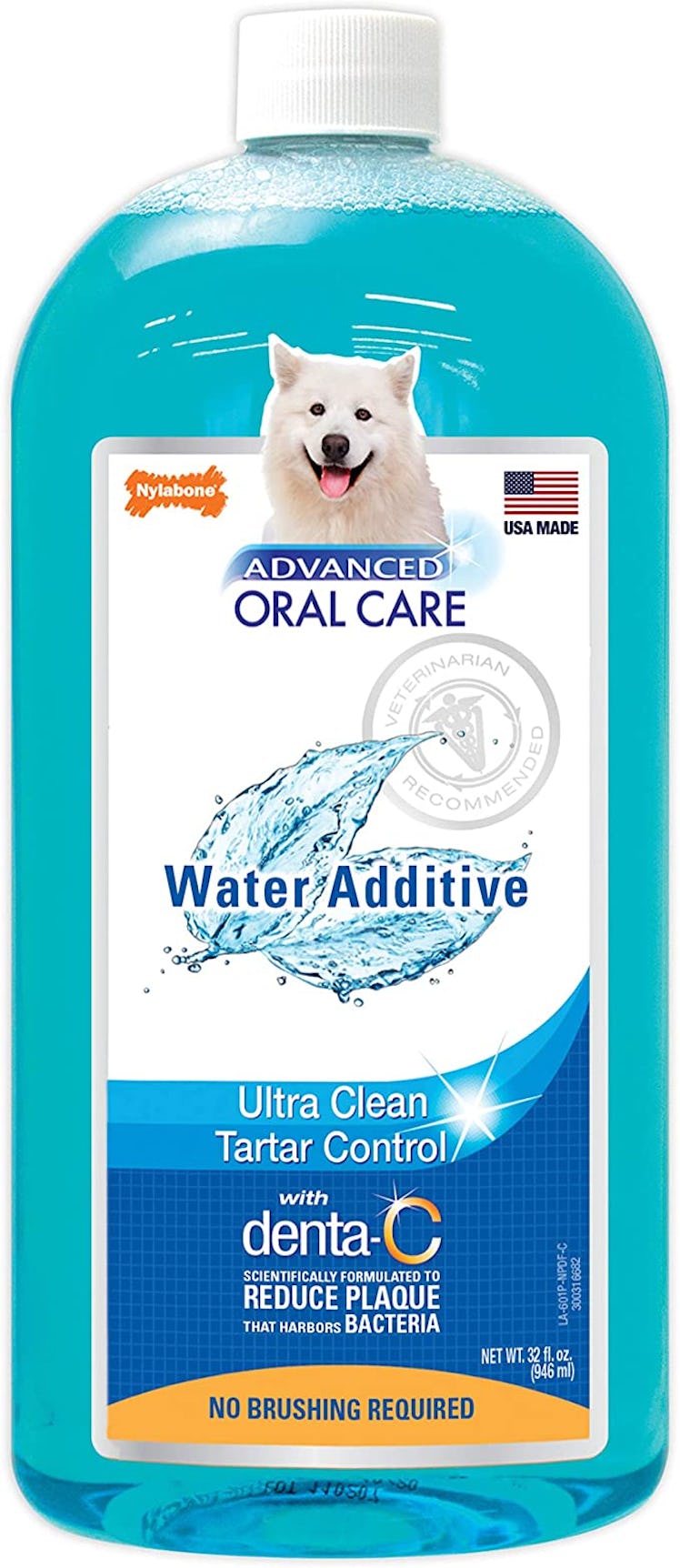 Nylabone Advanced Oral Care Water Additives 