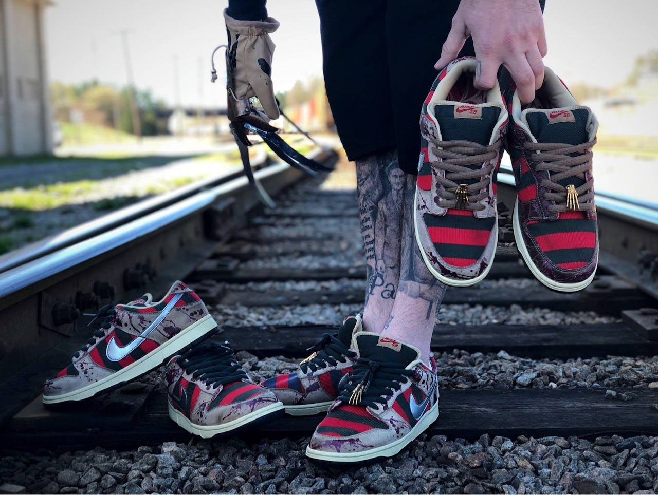 Freddy krueger nike trainers online