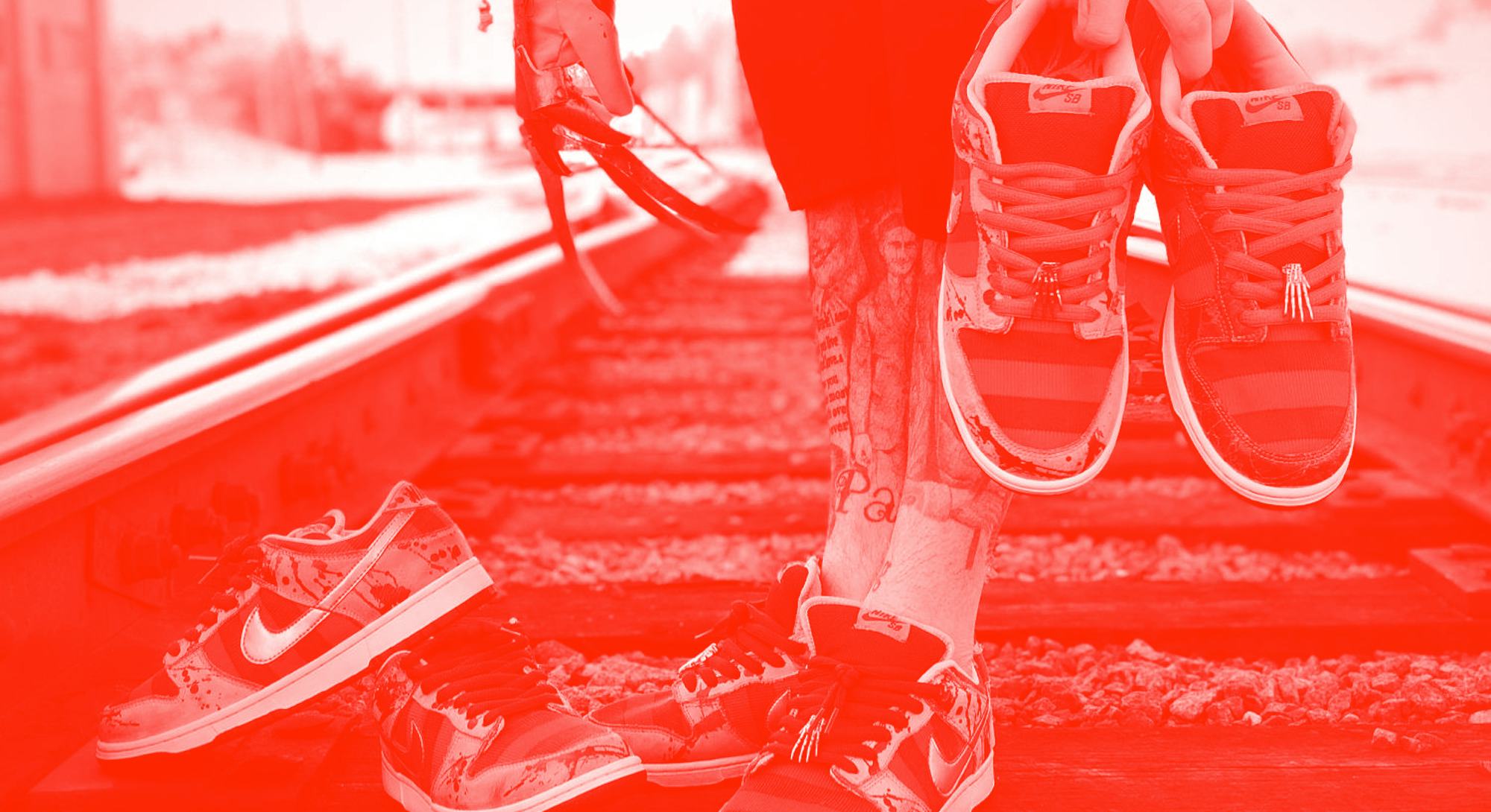 Nike sb 2024 nightmare elm street