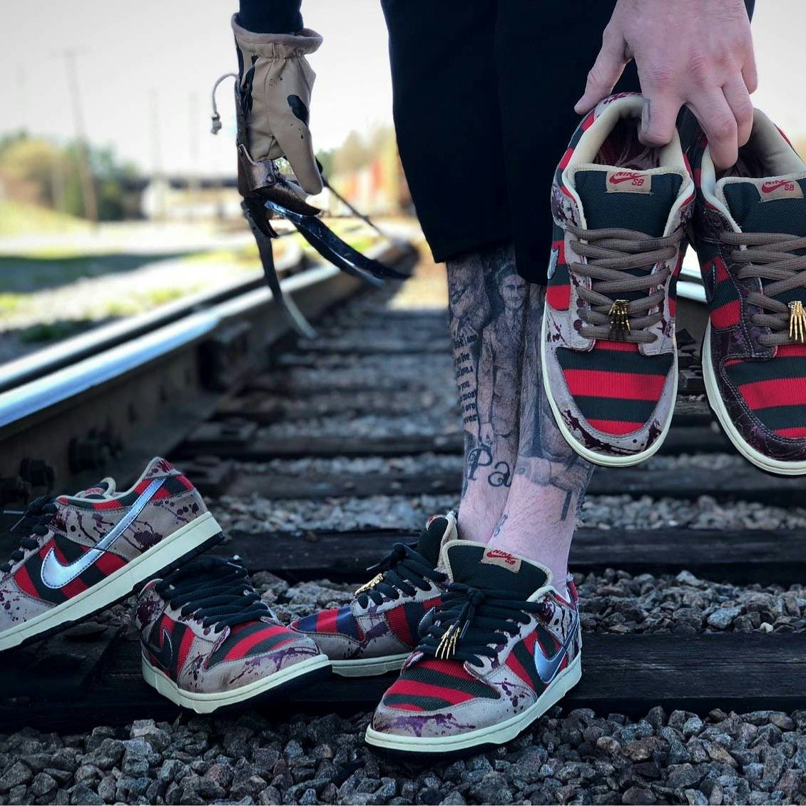 Nike s Freddy Krueger SB Dunk is the best Halloween sneaker ever