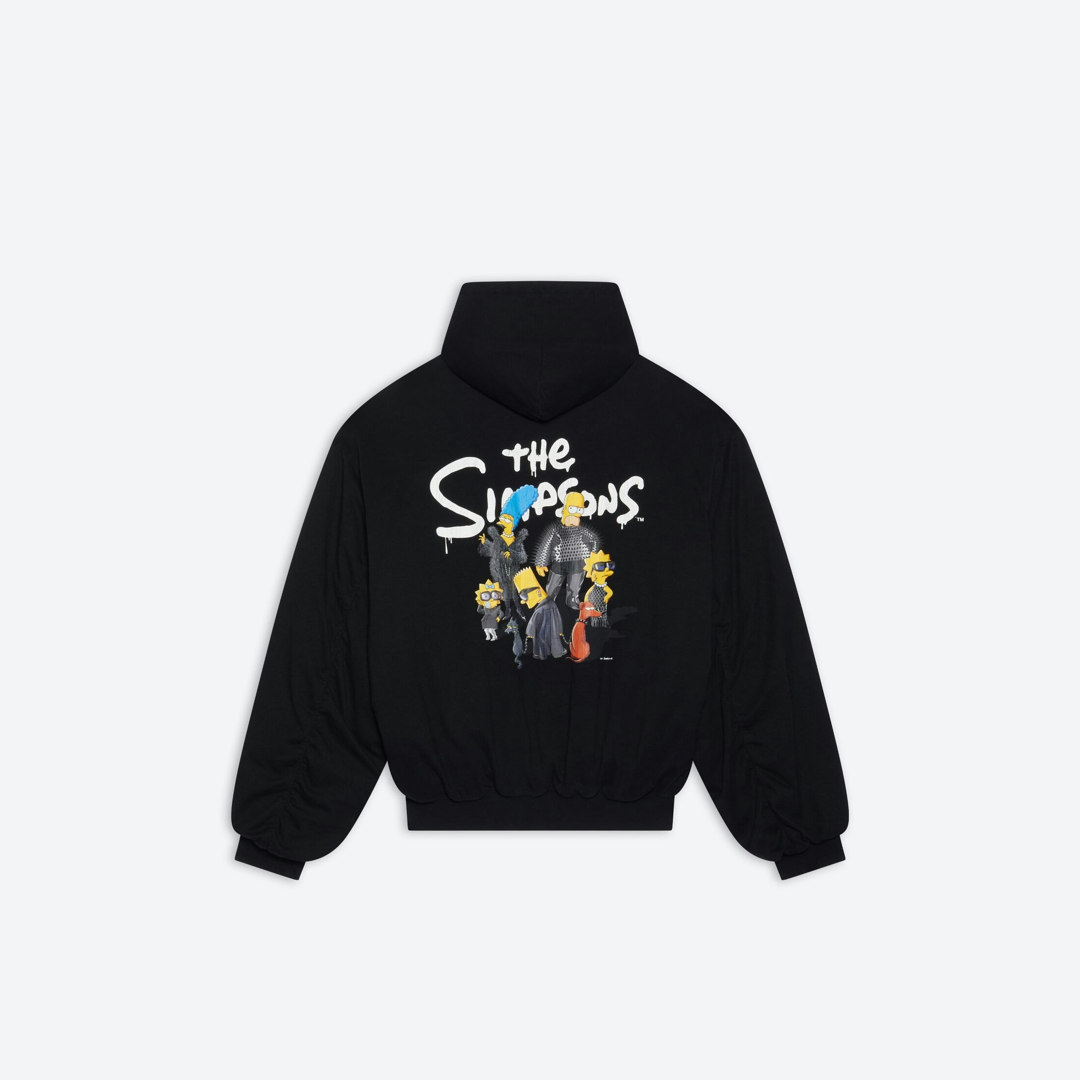 The Simpsons cotton hoodie