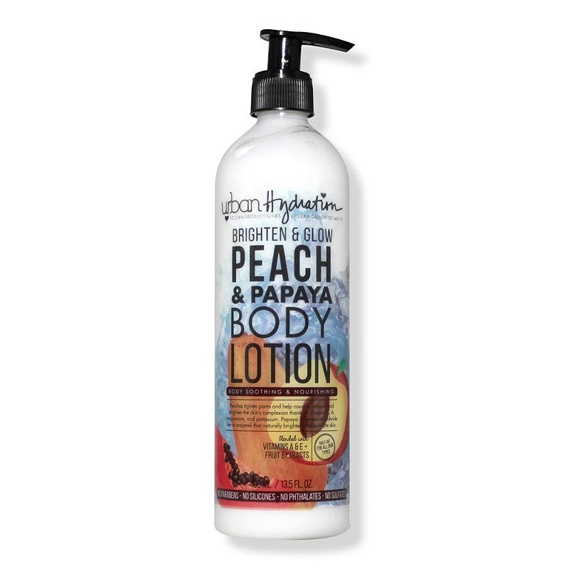Urban Hydration Brighten &amp; Glow Peach &amp; Papaya Body Lotion