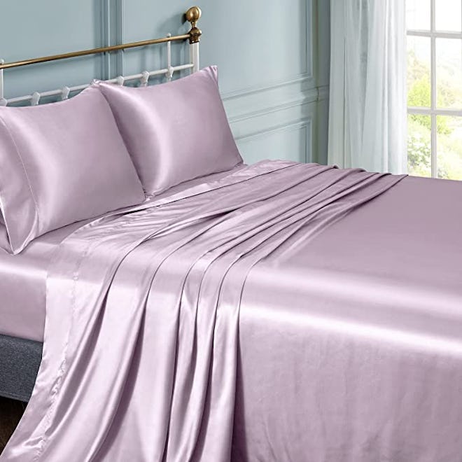 Vonty Satin Sheets