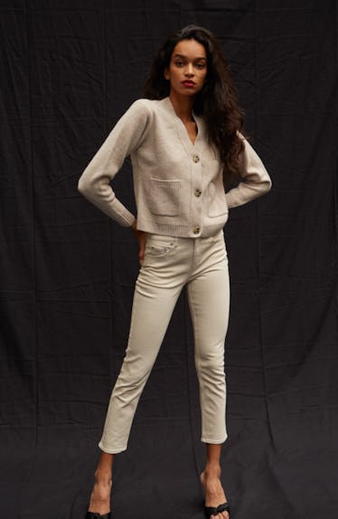 classic cropped jean