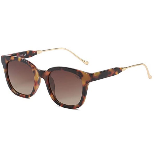 SOJOS Square Polarized Sunglasses
