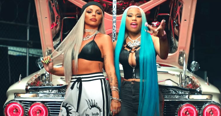 Nicki MInaj is defending Jesy Nelson amid her Blackfishing scandal.