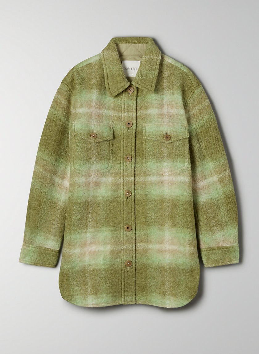 The Ganna Shirt Jacket
