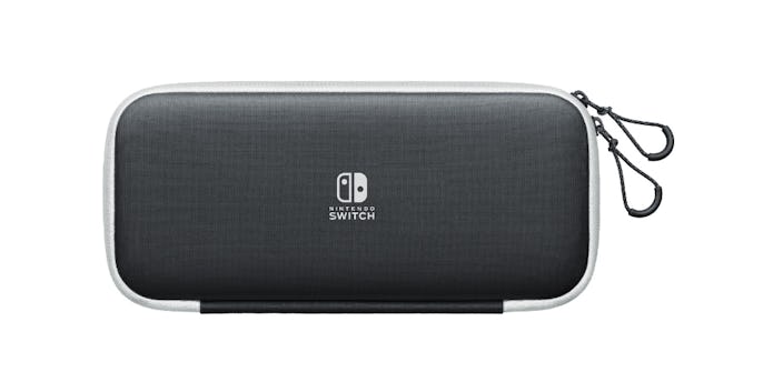 Official Nintendo Switch OLED case.