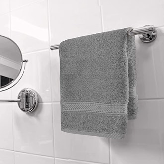 Utopia Premium Grey Hand Towels (6-Pack)