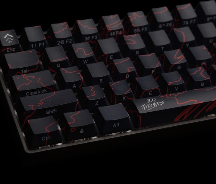 An early look at the upcoming Higround x 100 Thieves capsule collection