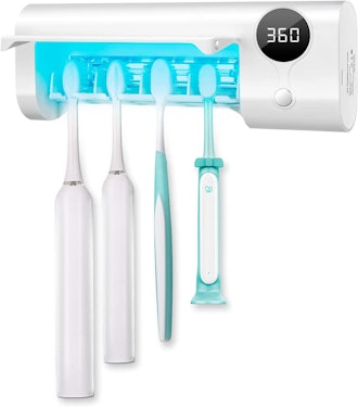StarWin Sanitizing Toothbrush Holder