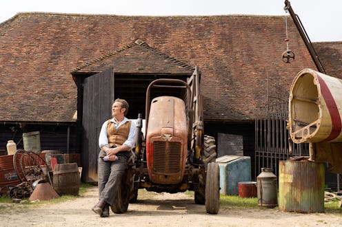 Bradley Walsh on ITV's The Larkins