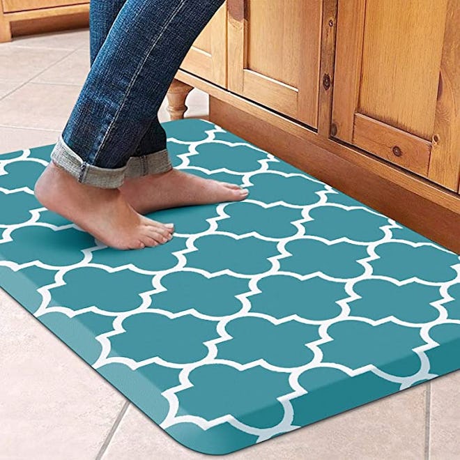 WISELIFE Cushioned Anti-Fatigue Kitchen Rug