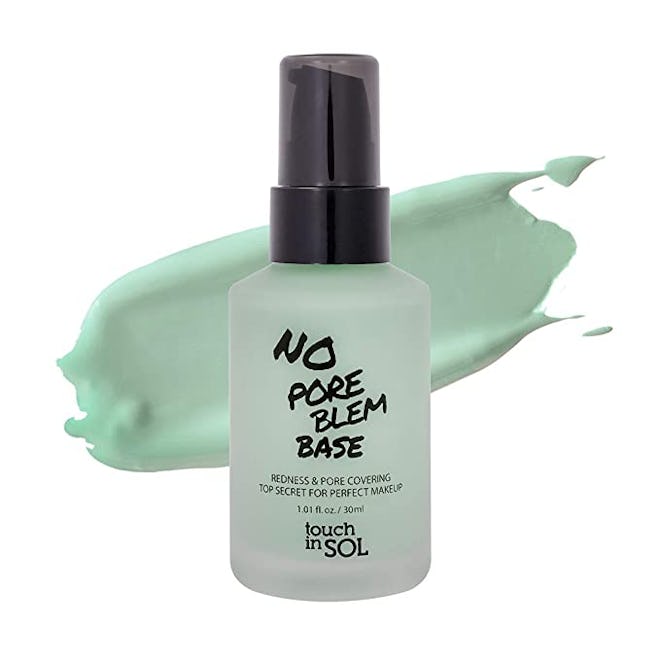 TOUCH IN SOL No Pore Blem Redness Correcting Base Primer