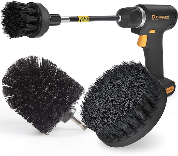 Holikme Drill Brush Scrubber (4-Pack)