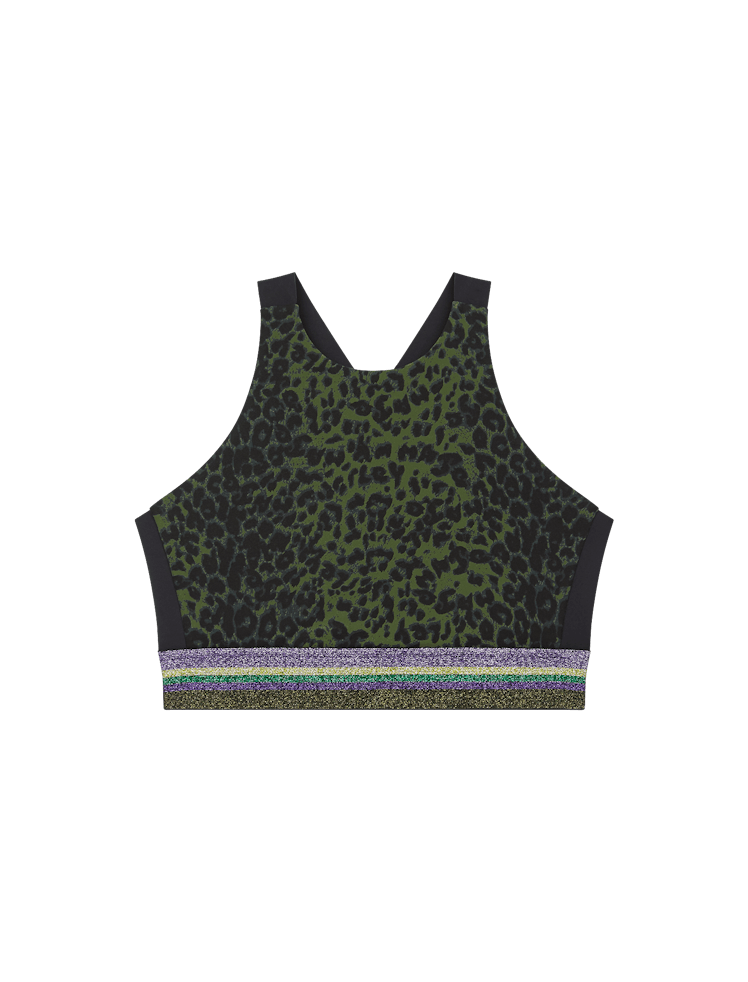 Maje x Varley's Louna sports bra. 