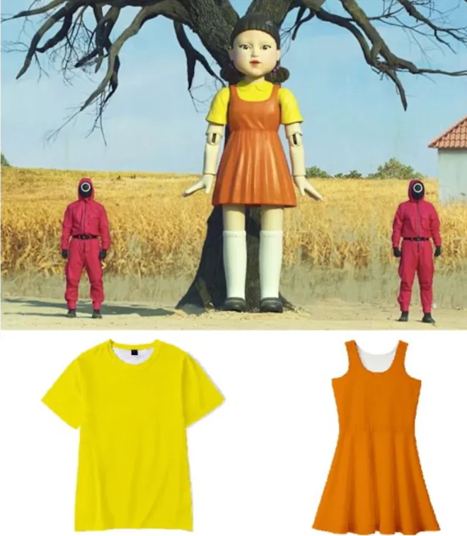These 'Squid Game' Halloween Costume Ideas Are Just Creepy Enough These 'Squid Game' Halloween Costume Ideas Are Just Creepy Enough