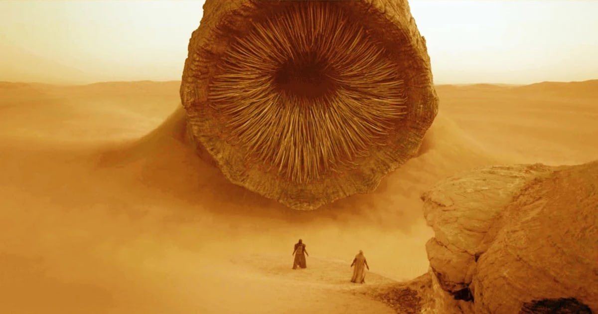 Dune's sandworms explained: A spoiler-free guide to Shai-Hulud