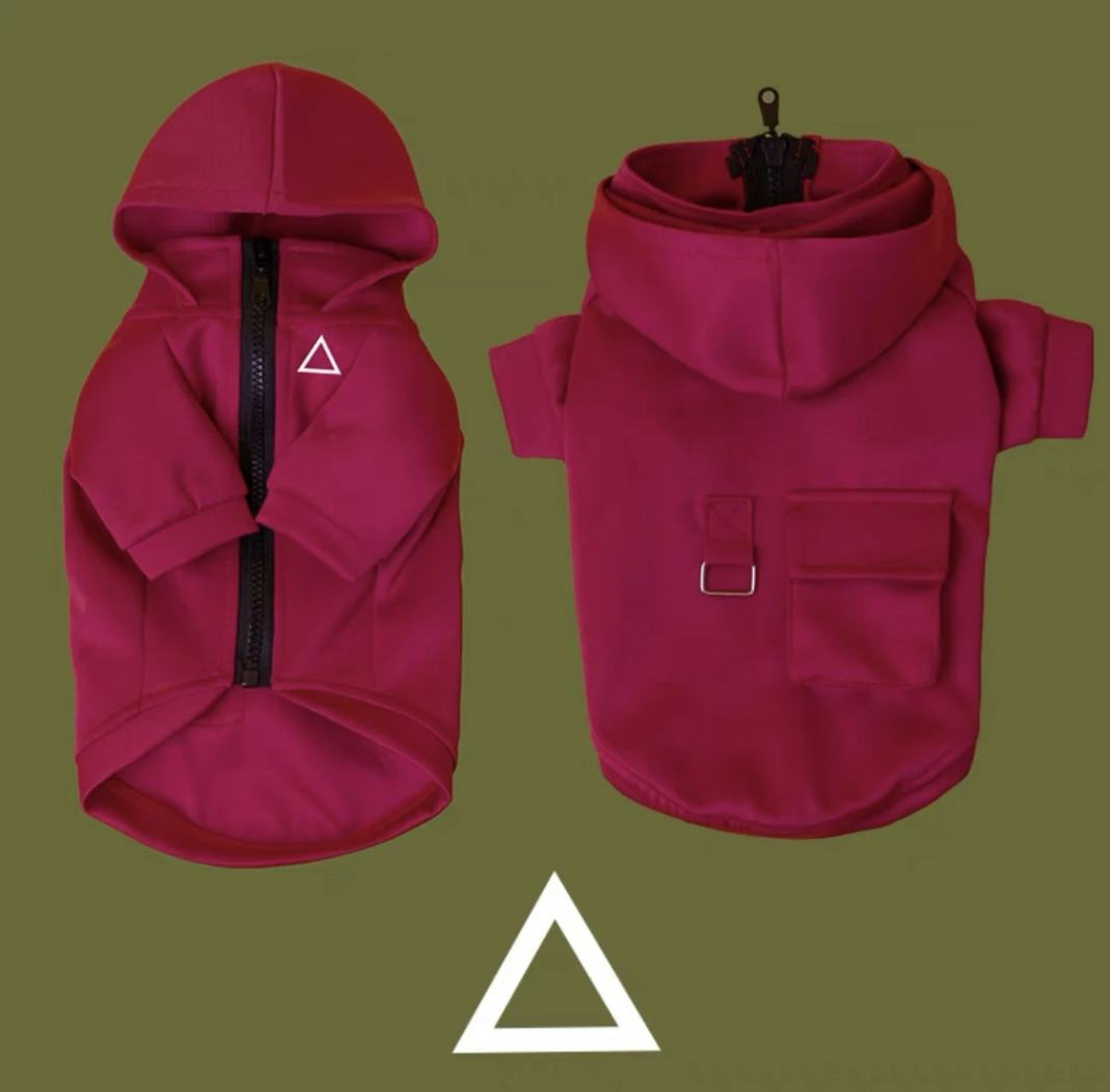 Squid Game Clothing Set: Guard Hoodie