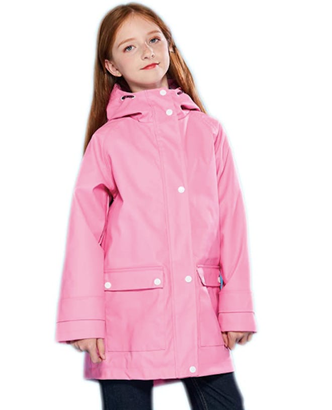 SOLOCOTE Lined Rubber Raincoat