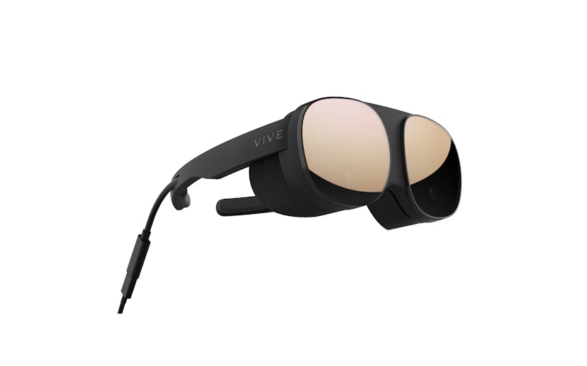 HTC Vive Flow headset for VR