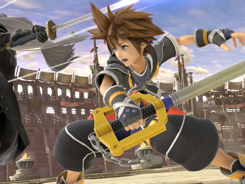 sora super smash bros ultimate release time sephiroth