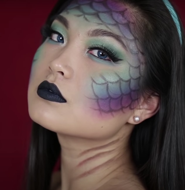 5 Easy Mermaid Makeup Ideas for Halloween 2021