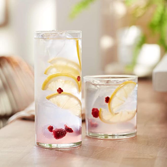 Libbey Miles Tumbler and Rocks Glass (Set of 16)