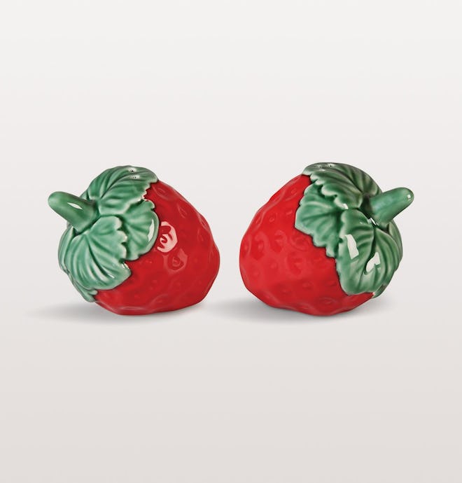 Strawberry Salt & Pepper Set