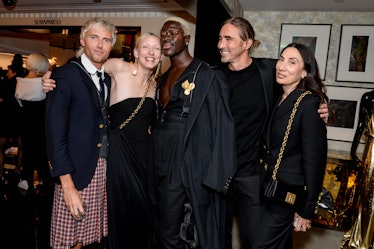 Lee Pace, Moses Sumney, Matthew Foley, Maurer, and Anh Duong posing for a photo