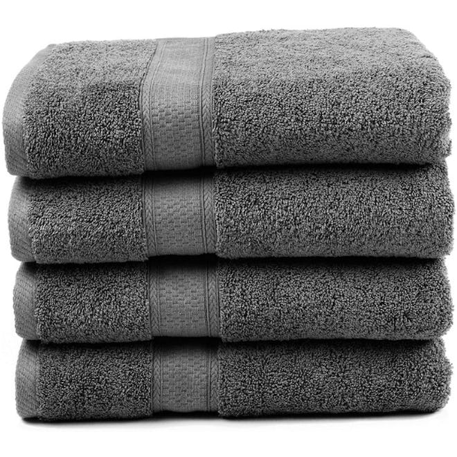 Ariv Bamboo Cotton Bath Towels