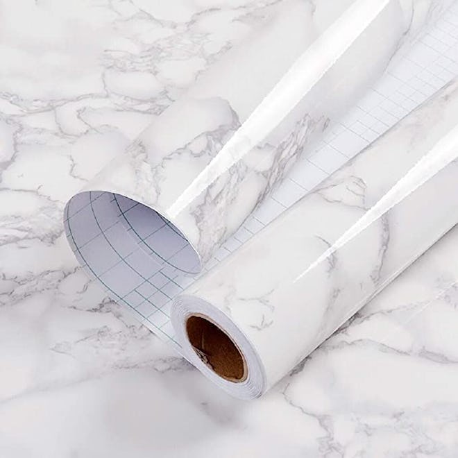 practicalWs Easy to Remove Glossy Marble Paper