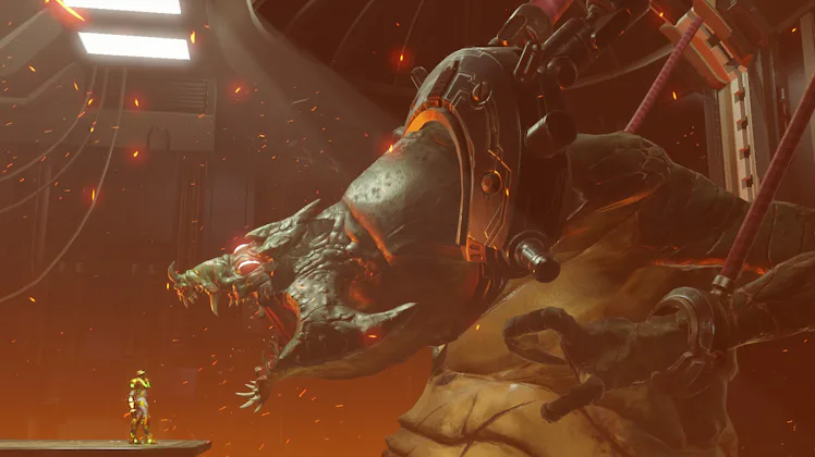 Kraid Evolution 'Metroid Dread' Kraid boss guide: Location and how to pull off a quick kill