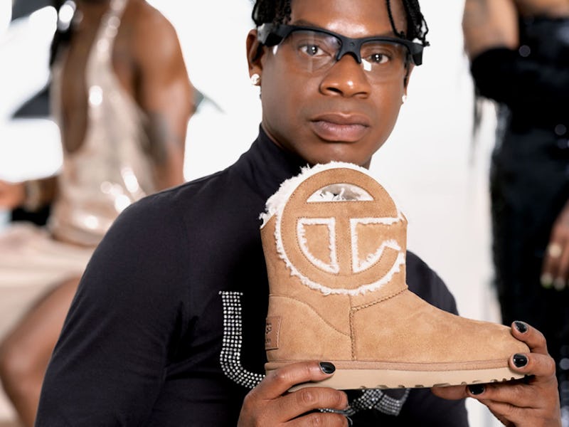 Telfar / Ugg shearling collection