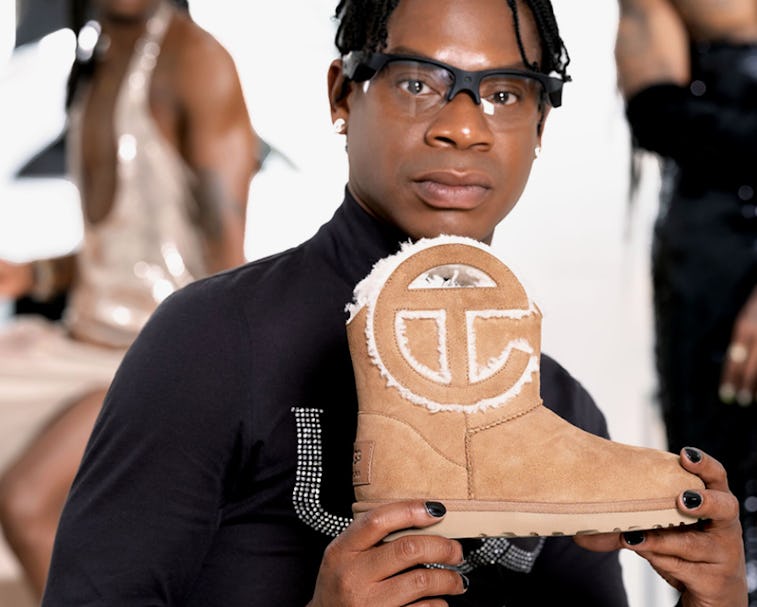 Telfar / Ugg shearling collection