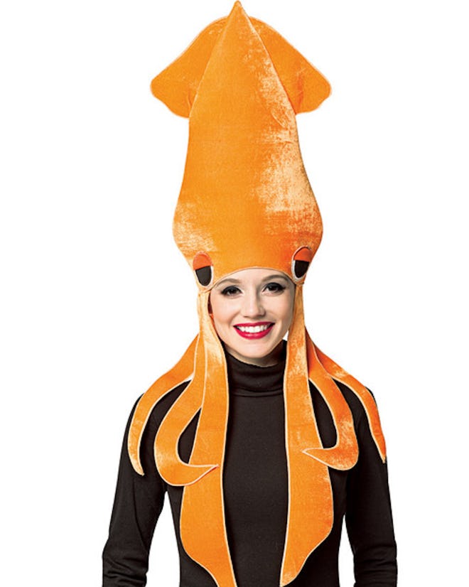 Adult Squid Headpiece