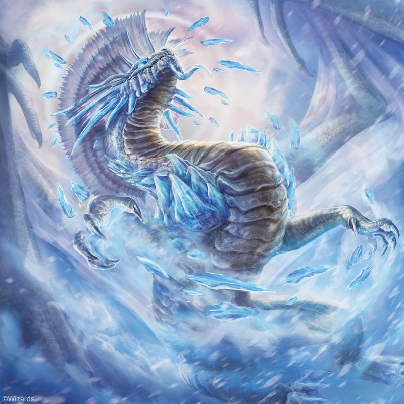 metallic greatyrm dnd fizbans treasury of dragons