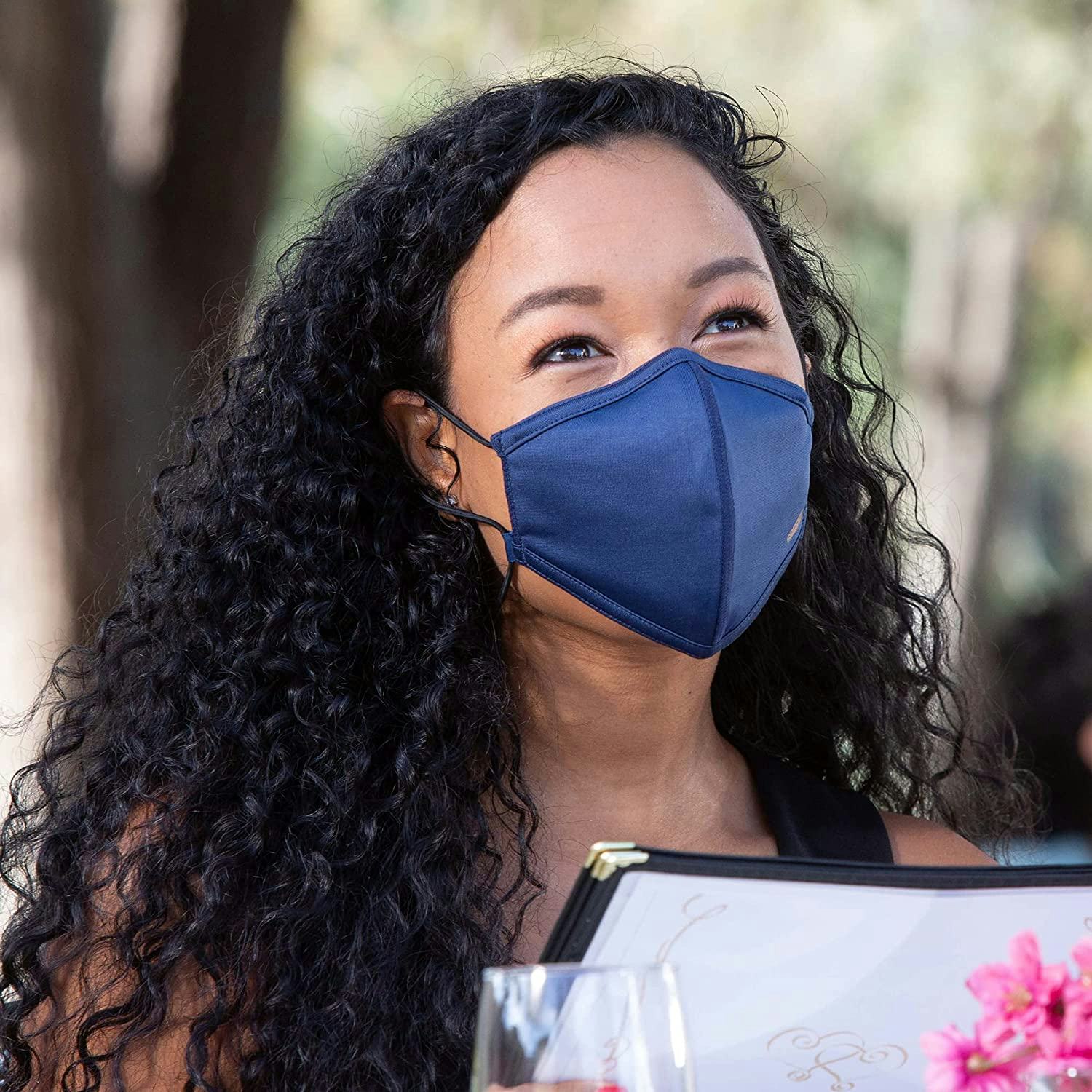 Copper Fit Never Lost Face Masks (2-Pack)