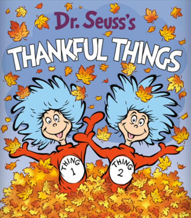 'Dr. Seuss' Thankful Things' 