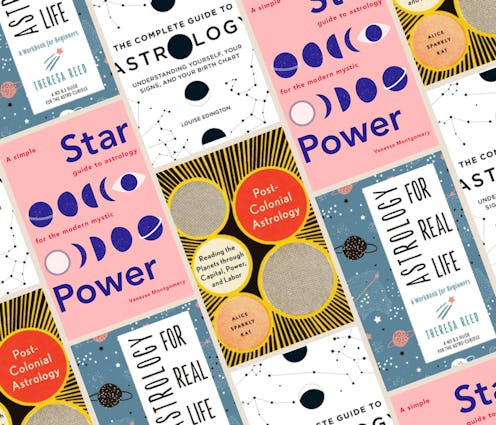 'Star Power,' 'Astrology for Real Life,' 'The Complete Guide to Astrology,' and 'Post-Colonial Astro...